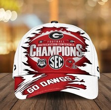 Georgia Bulldogs Football 2025 Sec Champions Classic Cap picture