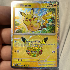 The Pokémon Company  TCG Pikachu 037/128 15/30 30th Celebration Collection picture