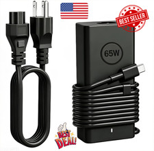 New Slim 65W Laptop Charger USB C for Dell Latitude 5420 5520 5540 7420 7410 picture