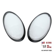 Left and Right Clear Headlight Lens Covers for Porsche | for Porsche 991 911 picture