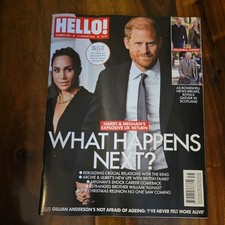 UK Hello Magazine 1957: Meghan Markle, Harry, Camilla, William, Kate Middleton picture