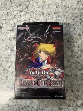 Yu-Gi-Oh BEYOND THE BRAVE TOKEN BOX 2026 Sealed 1st Edition -  picture