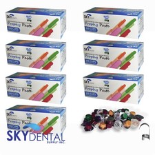 Prophy Paste Prophylaxis Coarse Medium Fine Extra X-Coars Dental 200-1600 cups picture