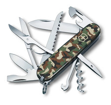 Victorinox Huntsman Swiss Army Original Camouflage Knife 1.3713.94 picture