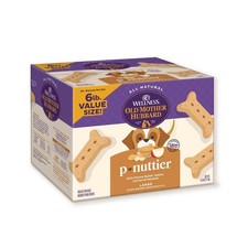 Old Mother Hubbard Wellness P-Nuttier Dog Biscuits, Natural, Training Treats picture