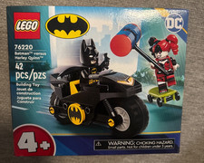 LEGO Super Heroes Batman vs Harley Quinn-New - SIB- great gift picture