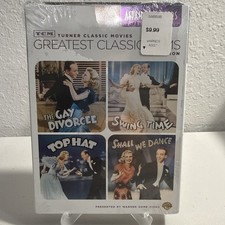 TCM Greatest Classic Film Collection: Astaire & Rogers (DVD, 2010) New Sealed picture
