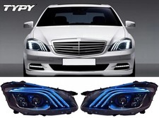 1 Set LED Headlight For Benz W221 2006-2013 S Class Upgrade Turn Signal Lamps picture