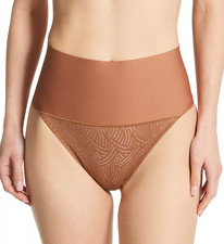 Maidenform Women's Tame Your Tummy Lace Thong, Size 2XL NWT picture