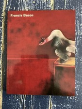 FRANCIS BACON Rare 1989 Retrospective Art Monograph Hirshhorn Paintings VG picture