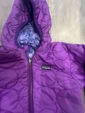 Patagonia Reversible Puff-Ball Hooded Jacket Purple picture
