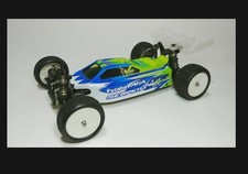 A2 Tactic body (clear) w/ 2 wing set for Serpent Spyder SDX4 4wd buggy picture
