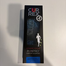 CURREX Dynamic Insole Runpro High Profile medium Women’s 8.5-10 NEW picture