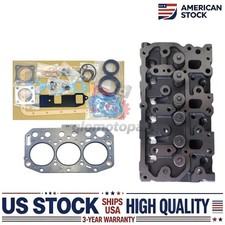 3TNV70 Cylinder Head+Full Gasket Set for Yanmar 3TNV70-XBV 3TNV70-BJUV Engine picture