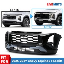 For 2025 2026 2027 Chevy Equinox Front Bumper Grille Facelift Kit to ACTIV Style picture
