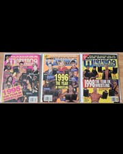 Magazines Lot Of 3 - Pro Wrestling Illustrated Year in Review - 1995, 1996, 1998 picture