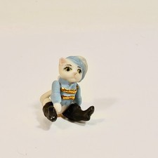 Artisan Dollhouse Miniature Humpty Dumpty Nursery Rhyme Character Figure picture