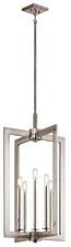 Kichler 43902CLP - Cullen 5 light Classic Pewter Foyer Pendant picture