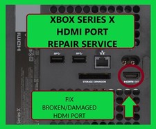 Microsoft Xbox Series X Console FIX Broken/Damaged HDMI Port Repair Service picture