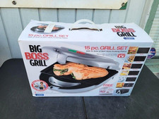 As Seen On TV EMSON The Big Boss Grill W/6 Sets Of Cooking Plates picture