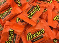 REESE'S Peanut Butter Cups, Milk Chocolate, Snack Size (Pack of 2 Pounds) picture