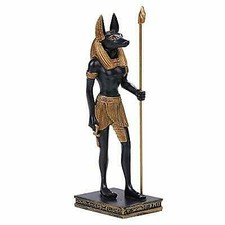 PT Egyptian God Anubis Collectible Resin Figurine picture