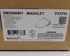 TOTO SW3946#01 Washlet KS6 Electronic Bidet Toilet Seat - New Open Box-Complete picture