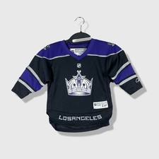 Reebok NHL Los Angeles Kings Jersey Kids 2-4T Black Sporty Streetwear Blockcore picture