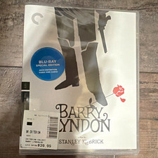 Criterion Collection Barry Lyndon & Eyes W/O A Face - Blu-ray Stanley Kubrick picture