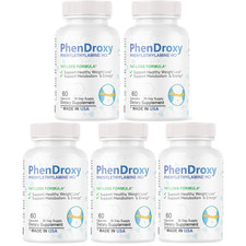 PhenDroxy, Supports Weight Loss, Healthy Metabolism & Energy- 5 Pack picture