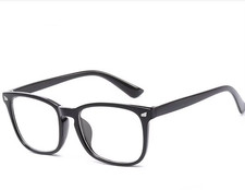 Blue Light Blocking Glasses Retro Square Computer Men Women Anti Strain Eyewear picture
