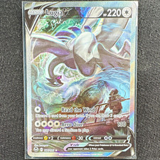 Pokemon TCG Lugia V 186/195 Silver Tempest Full Art - LP+ see description/photos picture