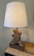 Vintage Chapman Dancing Frog Table Lamp Hollywood Regency Figural Sculpture picture