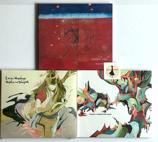 Nujabes CD Set 3 Titles Modal Soul Metaphorical Luv sic Hexalogy Digipak Sealed picture