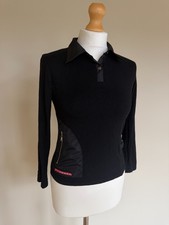 Vintage Prada Sport Linea Rossa Long-Sleeve Utility Polo Shirt - M picture