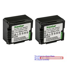 Kastar VW-VBG070 Replacement Battery Pack for Panasonic VW-VBG070PPK VW-VBG130 picture