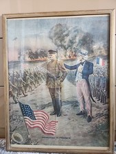 Original WWI Poster 