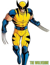 WOLVERINE X-MEN COMIC BOOK VERSION ART POSTER 17 X 22 UV picture