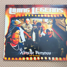 Living Legends Almost Famous CD 2007 Reissue Album Jewel Case (Standard) picture