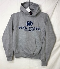 PENN STATE NITTANY LIONS YOUTH GRAY HOODIE HOODED SWEATSHIRT S M L XL  picture