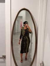 Bershka Women's Long A-Line Dress Size S Party Cocktail Polyester Pre-owned picture