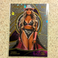 Topps 2025 Universe WWE Universe Relics Trish Stratus #UNR-TST  /299 MEM picture