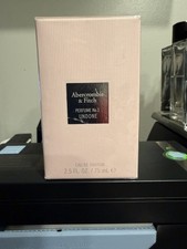 Perfume No.1 Undone EAU DE Spray Abercrombie & Fitch 2.5 Fl oz / 75mL NEW IN BOX picture