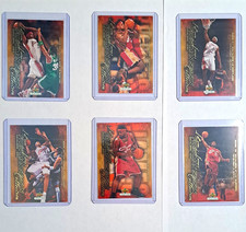 Upper Deck Lebron James Freshman Collection 2004 Cavaliers 6 Card Lot picture