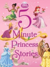 5-Minute Princess Stories (5-Minute Stories) - Hardcover - GOOD picture
