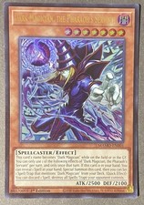 Dark Magician, The Pharaoh’s Servant 1st Edition Ultra Rare - (MAMO-EN001) NM picture