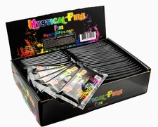 Mystical Fire PLUS 50 Pack Campfire Fireplace Colorant Packets Packs picture