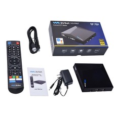 We2uSat K3 Pro+ Android 12 TV Box with WiFi 6, Bluetooth 5.0 and Voice Remote picture