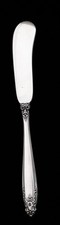 1939 International Sterling Prelude Flat Butter Spreader 5 3/4