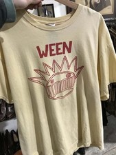 Remake Ween band Logo Sand Short Sleeve Classic T shirt S-5XL picture